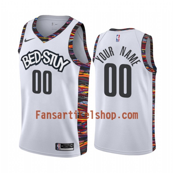 NBA Brooklyn Nets Trikot Benutzerdefinierte Nike 2019-2020 City Edition Swingman - Herren NBA Brooklyn Nets Trikot Benutzerdefinierte Nike 2019-2020 City Edition Swingman - Herren